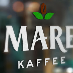 Mare Kaffee Fensterscheibe