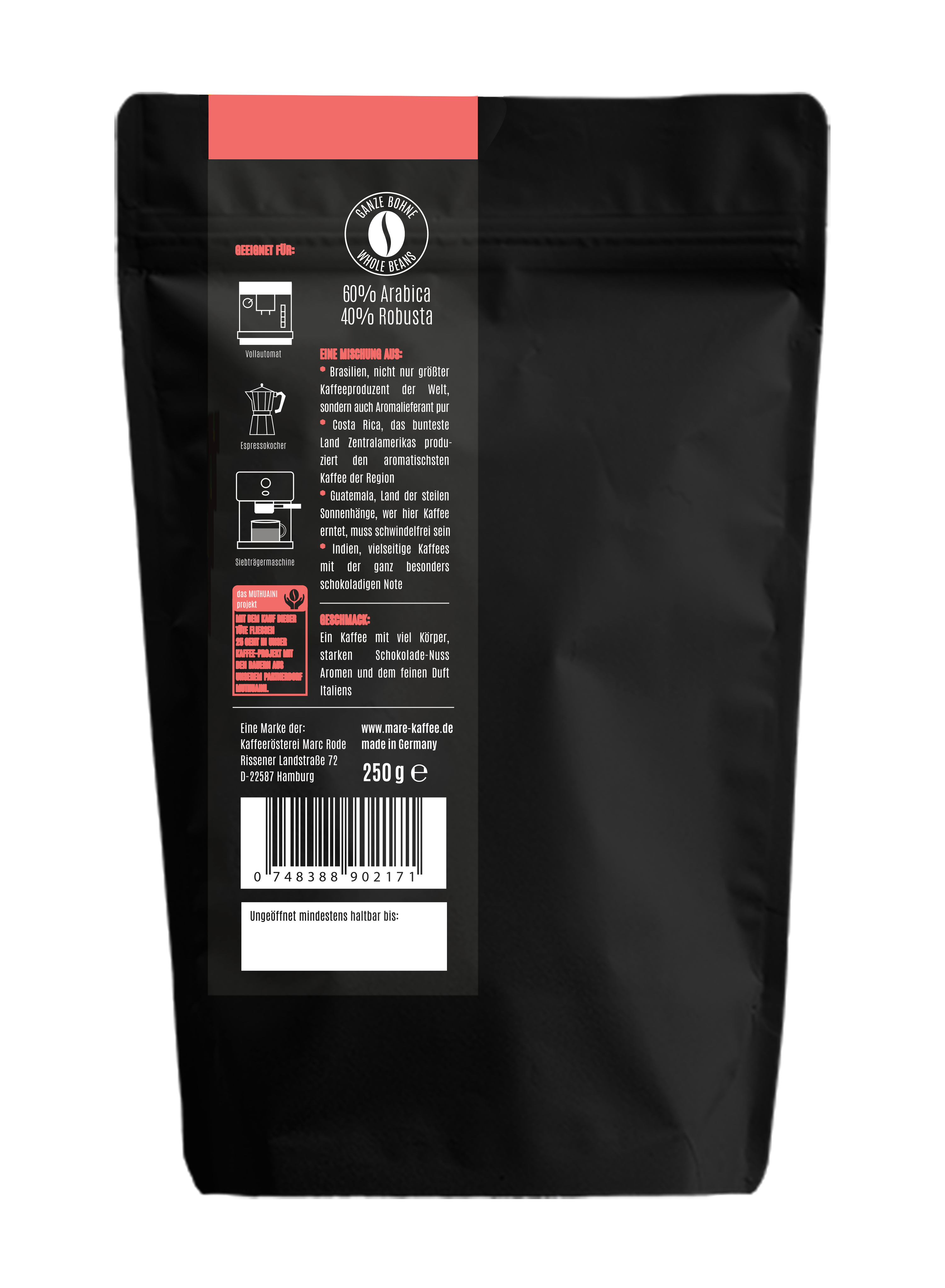 wake-up call Espresso