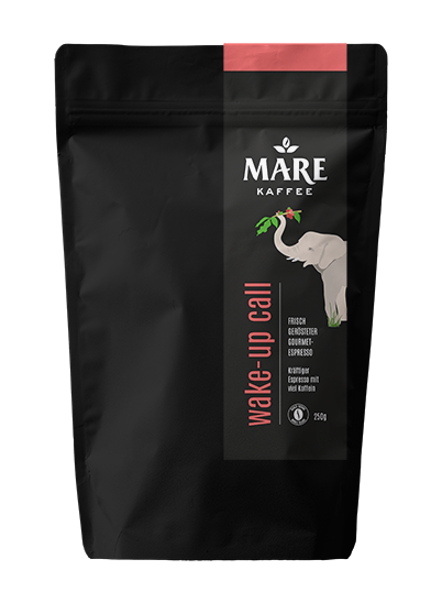 KRÄFTIGER ESPRESSO MIT VIEL KOFFEIN