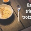 Kaffee trinken trotz Diät