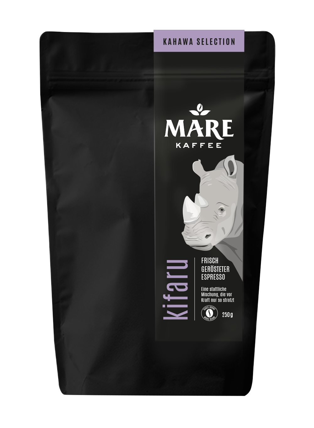 Mare Kaffee Kahawa Selection kifaru