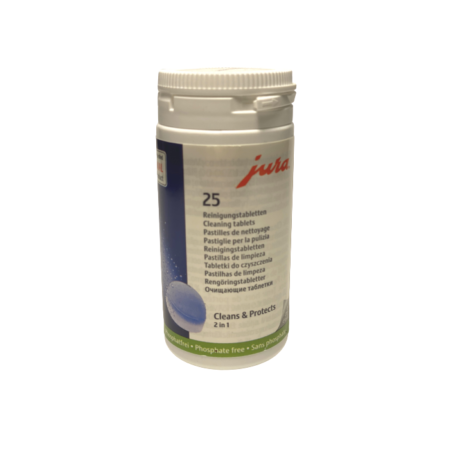 Jura 25x3,5g = 87,5g - 2 in 1 Reinigungstabletten