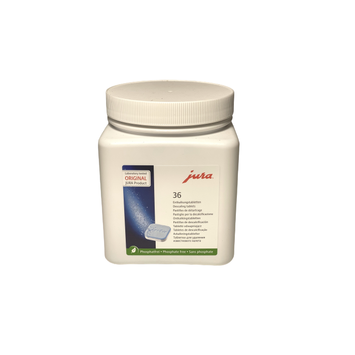Jura 12×3 = 36x – 2-Phasen-Entkalkungstabletten