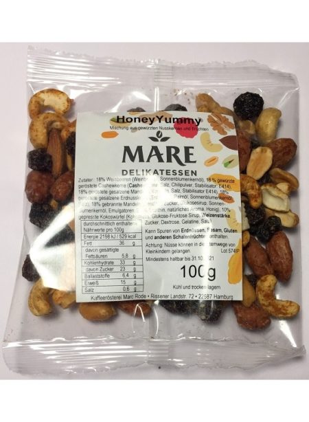 Mare Delikatessen HoneyYummy, 100g