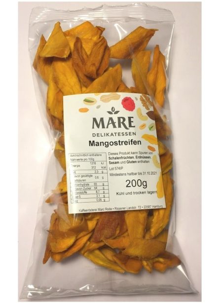 Mare Delikatessen Mango delikat, 200g