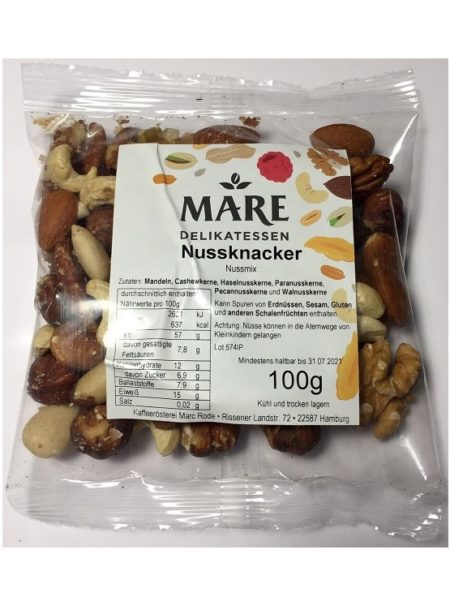Mare Delikatessen Nussknacker, 100g