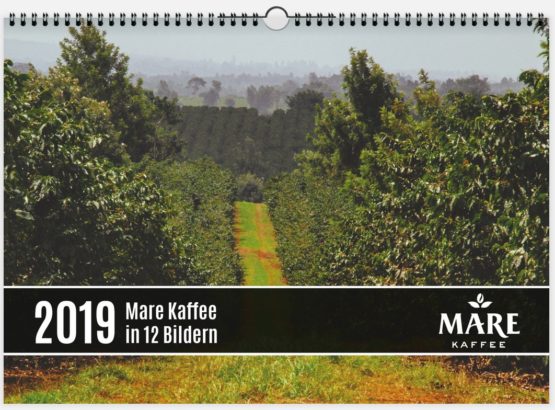 Mare Kaffee Kalender 2019