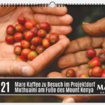 Mare Kaffee Kalender 2021